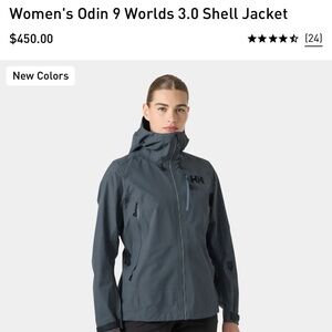 NWT Helly Hansen Women's Ski Jacket - Dark Gray

Never worn. Perfect condition.